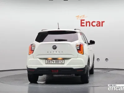 2022 Ssang Yong TIBOLI Gasoline 1.5 2WD, фото 4, лот 10206897