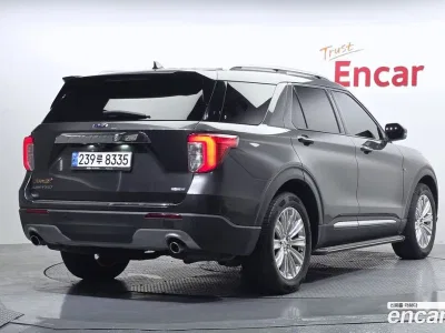 2020 Ford Explorer 2.3 LimIted 4WD, фото 2, лот 10183786