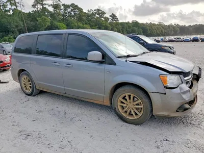 2019 DODGE GRAND CARAVAN SE, фото 4, лот 10799099