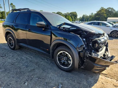 2025 NISSAN PATHFINDER ROCK CREEK, фото 4, лот 11280570