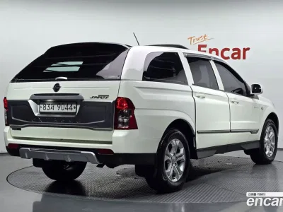 2014 Ssang Yong KORANDO CX7 4WD, фото 2, лот 11498518