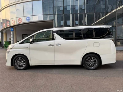 2019 Toyota Vellfire Hybrid 2.5L HV Premium Edition, фото 2, лот 10383813