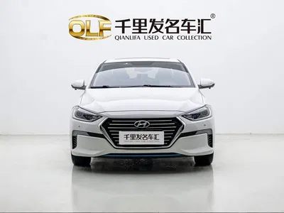2019 Hyundai Elantra Plug-in Hybrid Model 1.6L PHX Joy Ride Edition, фото 2, лот 10369800