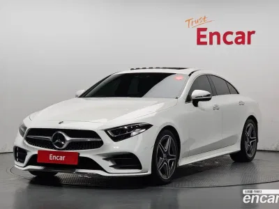 2019 Mercedes-Benz CLS-Class CLS300d AMG Line, фото 1, лот 10163345