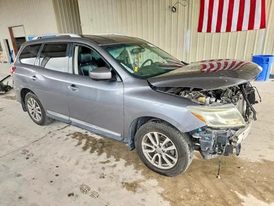 2015 NISSAN PATHFINDER SL, фото 4, лот 10733306
