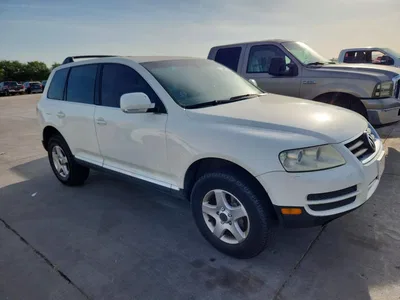 2004 VOLKSWAGEN TOUAREG, фото 4, лот 10979041
