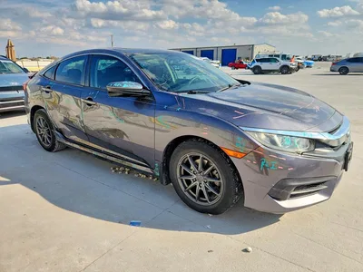2016 HONDA CIVIC, фото 4, лот 11240680