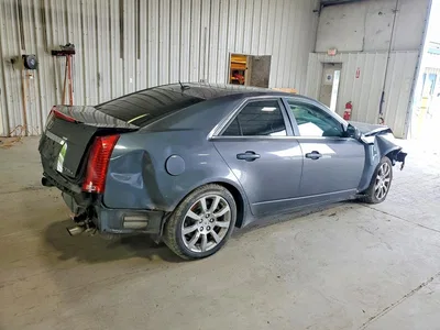 2008 CADILLAC CTS HI FEATURE V6, фото 3, лот 10865012