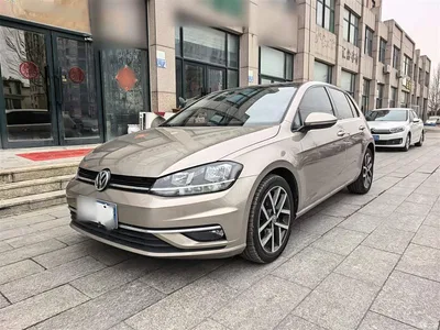 2019 Volkswagen Golf 280TSI DSG Luxury (China V), фото 1, лот 10451870