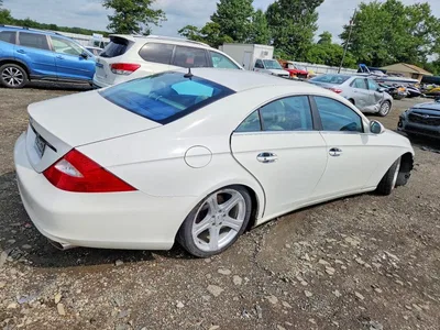 2006 MERCEDES-BENZ CLS 500C, фото 3, лот 10836165