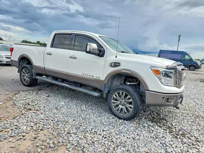 2019 NISSAN TITAN XD PLATINUM RESERVE, фото 4, лот 10905733
