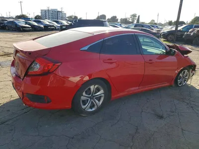 2018 HONDA CIVIC LX, фото 3, лот 11279765