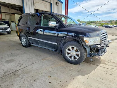 2005 INFINITI QX56 BASE, фото 4, лот 10884635