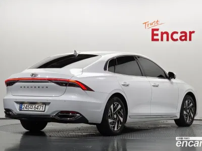 2022 Hyundai Grandeur Le Blanc, фото 2, лот 10527086