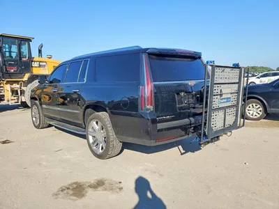2019 CADILLAC ESCALADE ESV LUXURY, фото 2, лот 10866664