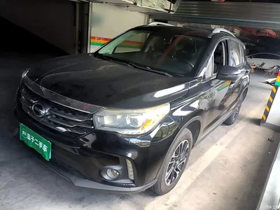 2015 GAC Trumpchi Trumpchi GS4 200T G-DCT Elite Edition, фото 2, лот 10421819
