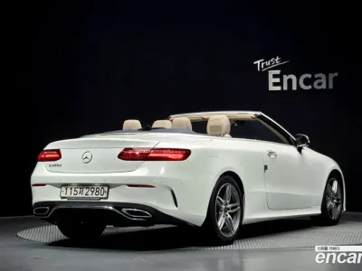 2018 Mercedes-Benz E-Class E220d Cabriolet, фото 2, лот 10168706