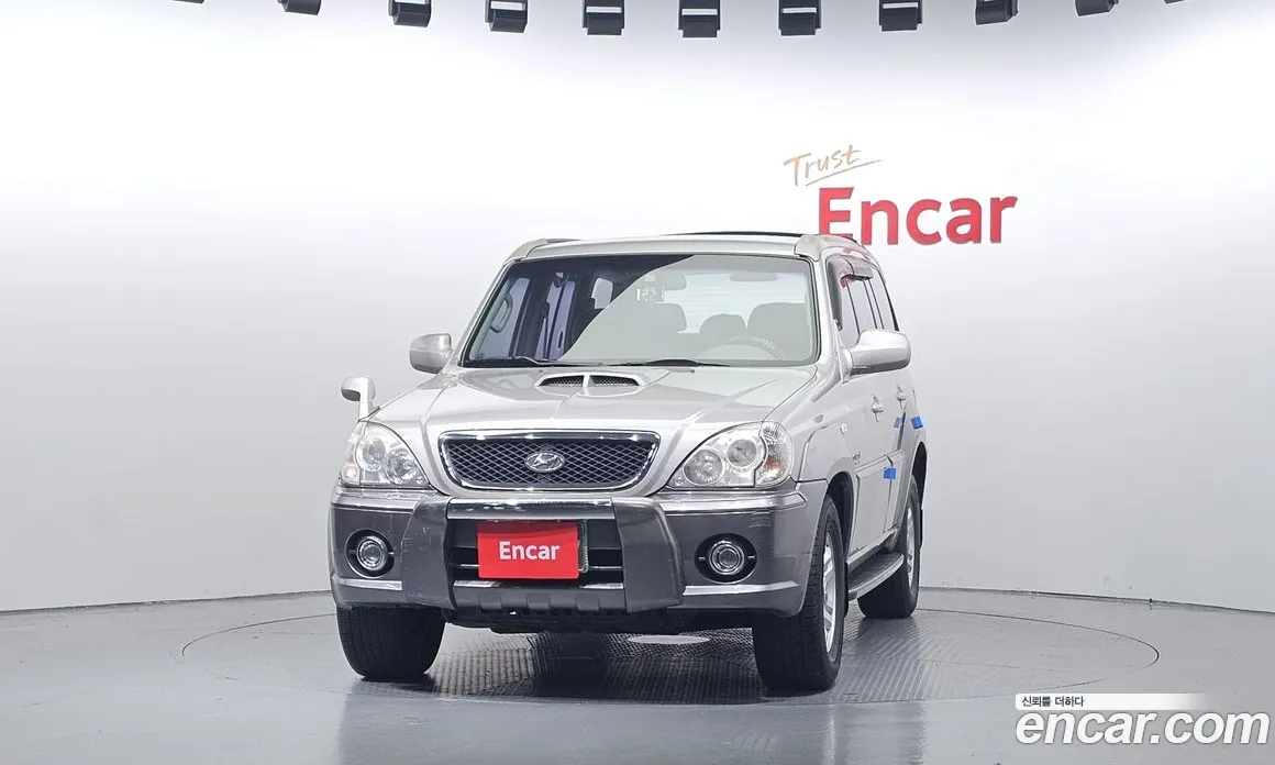 2004 Hyundai Terracan 4WD JX290, фото 3, лот 10138966
