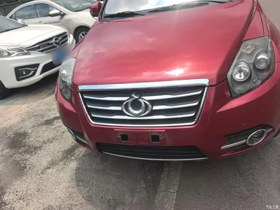 2014 Geely GX7 1.8L Manual Value Sunroof Edition, фото 3, лот 11169805