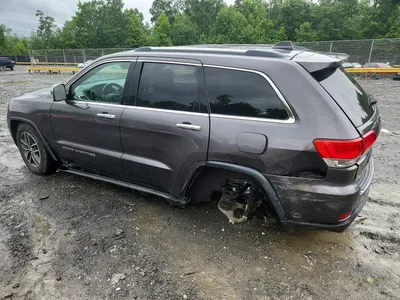 2017 JEEP GRAND CHEROKEE LIMITED, фото 2, лот 10654289
