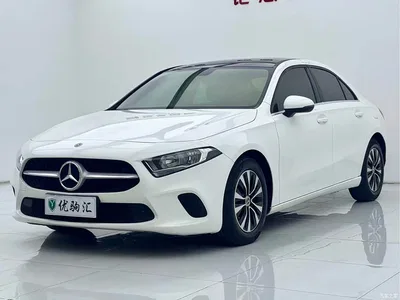 2019 Mercedes-Benz A-Class A 180 L, фото 1, лот 10283034