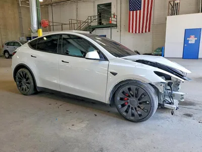 2024 TESLA MODEL Y, фото 4, лот 10852173