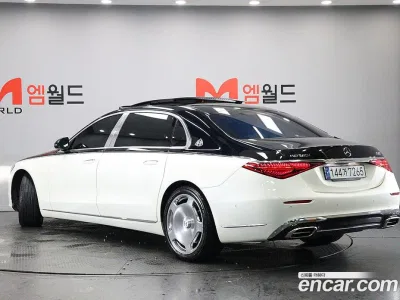 2023 Mercedes-Benz S-Class Maybach S580 4MATIC, фото 2, лот 10087861