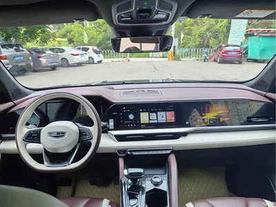 2021 Geely Xingyue L 2.0TD DCT EVO FWD Premium, фото 4, лот 10435818