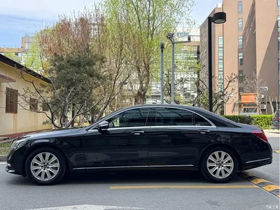 2018 Mercedes-Benz S-Class S 350 L, фото 4, лот 10268130