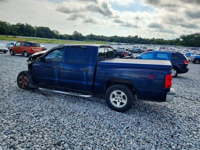 2005 DODGE DAKOTA QUAD SLT, фото 2, лот 10797514