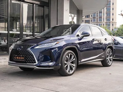 2020 Lexus RX Facelift 450h AWD Elegance Edition, фото 1, лот 10516324