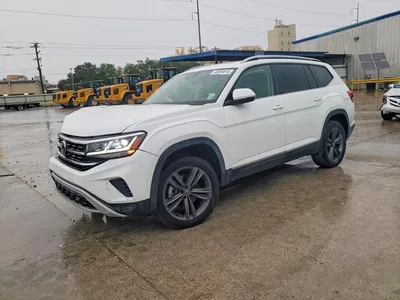 2021 VOLKSWAGEN ATLAS SEL, фото 1, лот 10837817