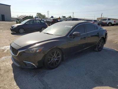 2017 MAZDA 6 GRAND TOURING, фото 1, лот 10845009
