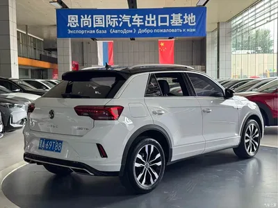 2022 Volkswagen T-ROC 280TSI DSG 2WD R-Line Pro PLUS, фото 3, лот 10479678