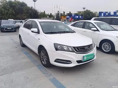 2017 Geely Emgrand Sedan Million Edition 1.5L Manual Upward, фото 4, лот 11132802