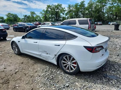 2018 TESLA MODEL 3, фото 2, лот 10852917