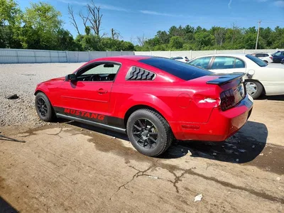 2005 FORD MUSTANG, фото 2, лот 10544857