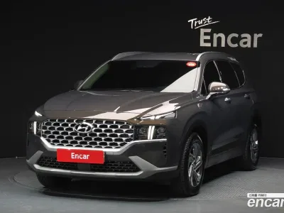 2021 Hyundai Santafe Diesel 2.2 2WD, фото 1, лот 10100666