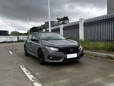 2016 Honda Civic 180TURBO CVT Comfort, фото 4, лот 10435455