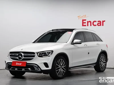 2020 Mercedes-Benz GLC-Class GLC300 4MATIC, фото 1, лот 10165877
