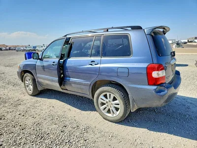 2006 TOYOTA HIGHLANDER HYBRID, фото 2, лот 10545256