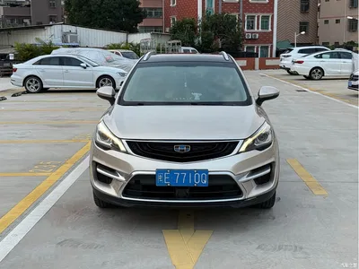 2017 Geely Emgrand GS Sport 1.3T Automatic Smart Connect, фото 2, лот 10305057