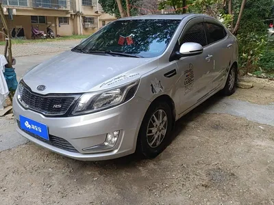 2011 Kia K2 Sedan 1.4L MT TOP, фото 1, лот 11201521
