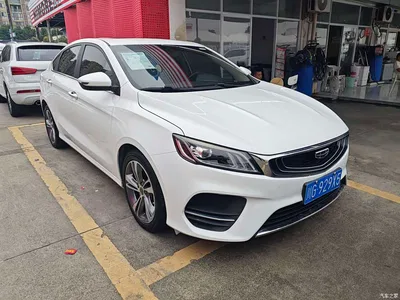 2020 Geely Binrui Facelift 1.4T CVT Asian Games Edition, фото 3, лот 11249192