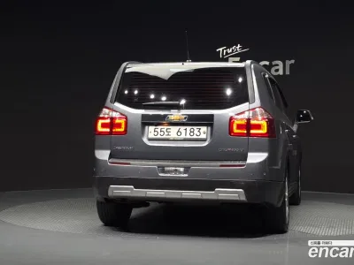 2017 Chevrolet Orlando LPG LT, фото 4, лот 11407574