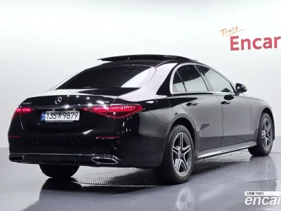 2022 Mercedes-Benz S-Class S400 d 4MATIC, фото 1, лот 10083642