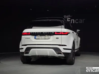 2022 Land Rover Range Rover Evoque P250 R-Dynamic SE, фото 4, лот 10111916