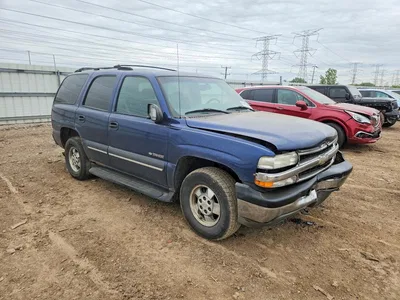 2002 CHEVROLET TAHOE K1500, фото 4, лот 10981010