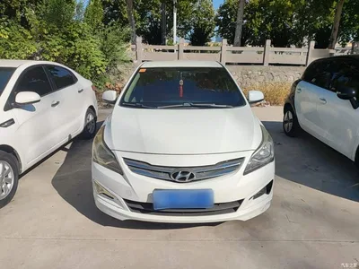 2014 Hyundai Verna 1.4L Manual Smart GLS, фото 3, лот 11565439