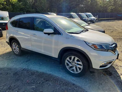 2016 HONDA CR-V EXL, фото 4, лот 11238545